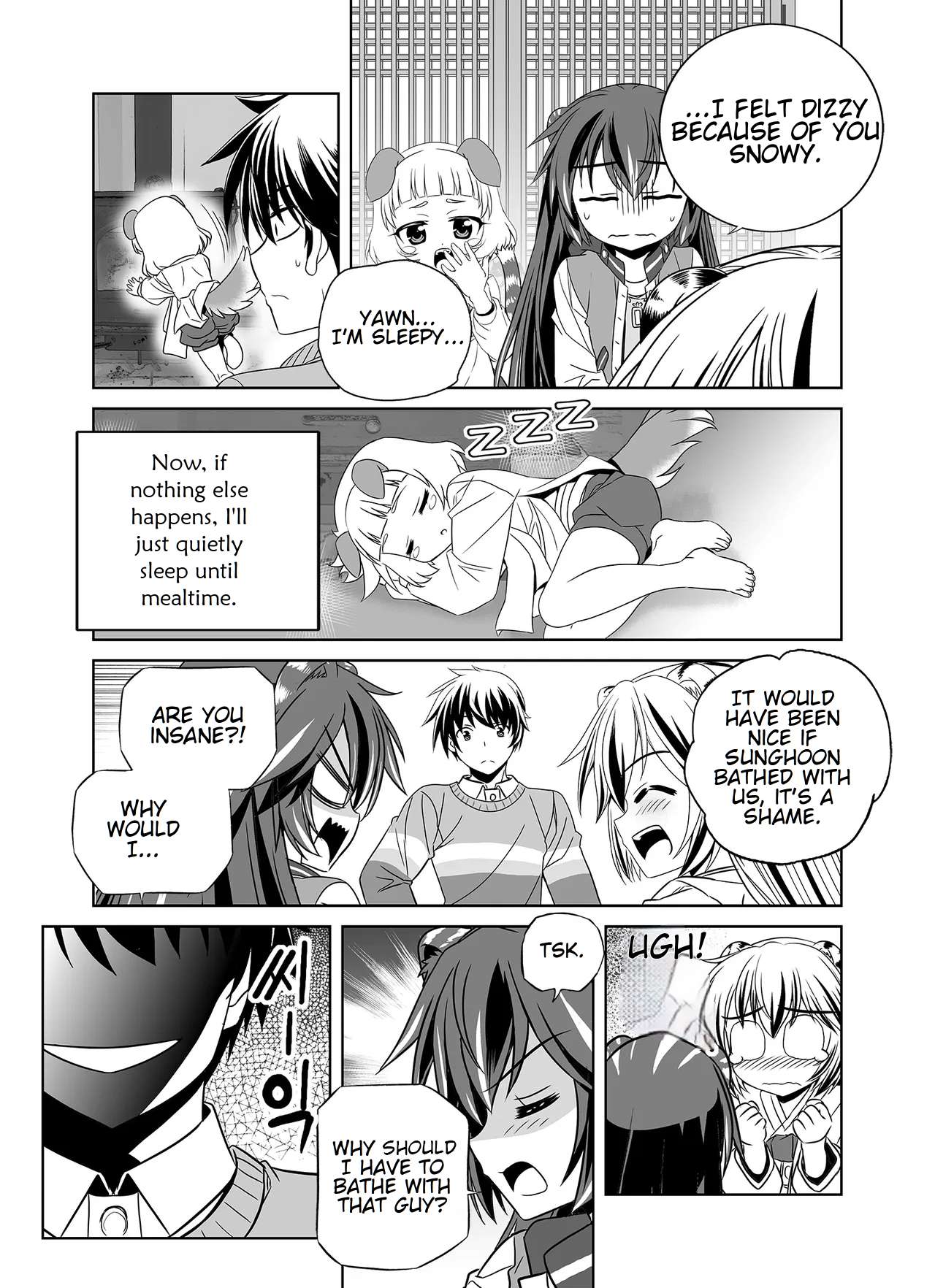 My Love Tiger Chapter 339 10
